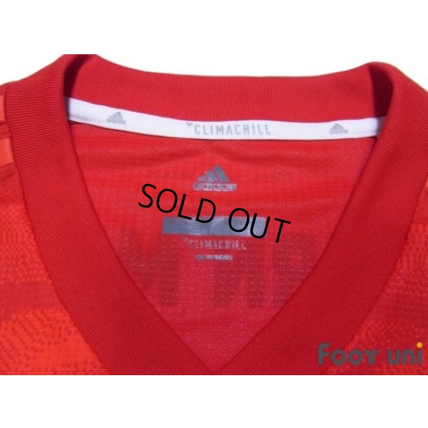 Photo5: Bayern Munchen 2019-2020 Home Authentic Shirts and shorts Set