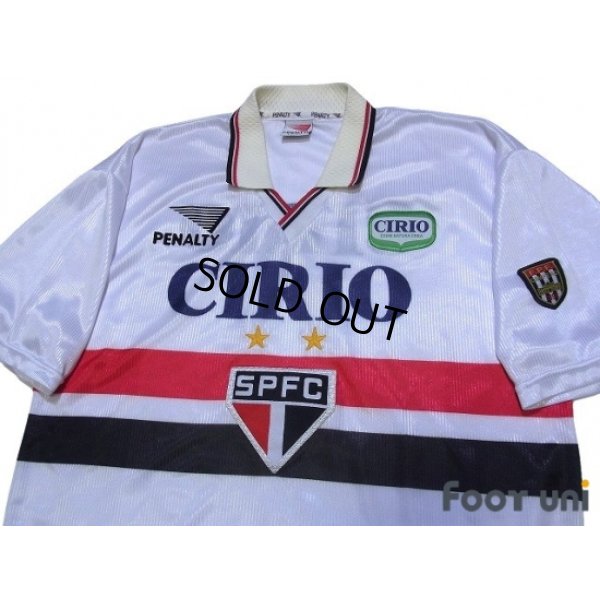 Photo3: Sao Paulo FC 1999 Home Shirt