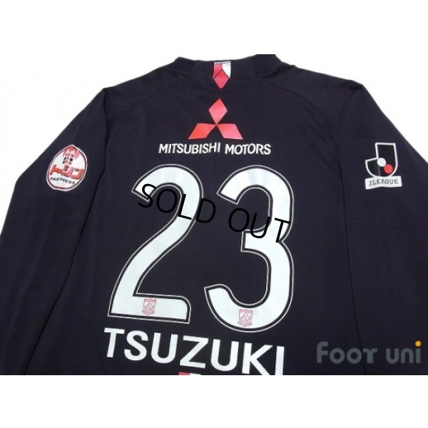 Photo4: Urawa Reds 2008-2009 GK Long Sleeve Shirt #23 Tsuzuki