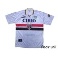 Photo1: Sao Paulo FC 1999 Home Shirt (1)