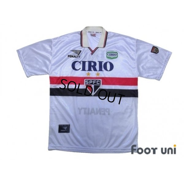 Photo1: Sao Paulo FC 1999 Home Shirt