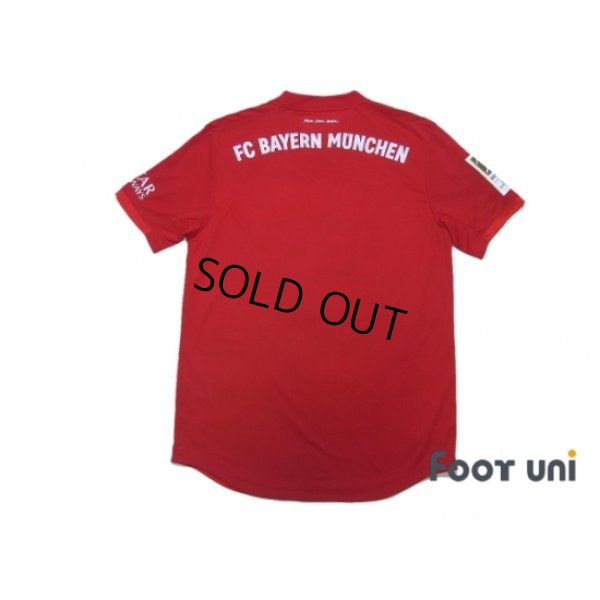 Photo3: Bayern Munchen 2019-2020 Home Authentic Shirts and shorts Set
