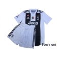 Photo1: Juventus 2018-2019 Home Authentic Shirts and shorts Set #7 Ronaldo (1)