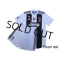 Juventus 2018-2019 Home Authentic Shirts and shorts Set #7 Ronaldo