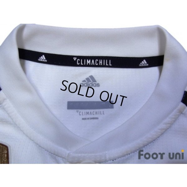 Photo5: Real Madrid 2018-2019 Home Authentic Shirts and shorts Set #10 Modric