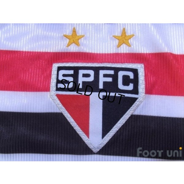 Photo5: Sao Paulo FC 1999 Home Shirt