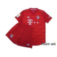 Photo1: Bayern Munchen 2019-2020 Home Authentic Shirts and shorts Set (1)