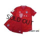 Bayern Munchen 2019-2020 Home Authentic Shirts and shorts Set