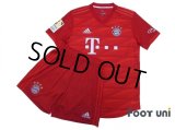 Bayern Munchen 2019-2020 Home Authentic Shirts and shorts Set