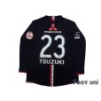 Photo2: Urawa Reds 2008-2009 GK Long Sleeve Shirt #23 Tsuzuki (2)