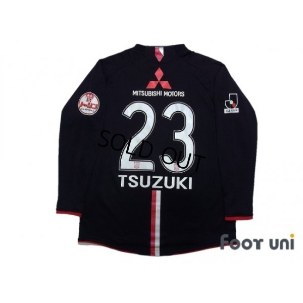 Photo2: Urawa Reds 2008-2009 GK Long Sleeve Shirt #23 Tsuzuki