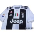 Photo3: Juventus 2018-2019 Home Authentic Shirts and shorts Set #7 Ronaldo (3)