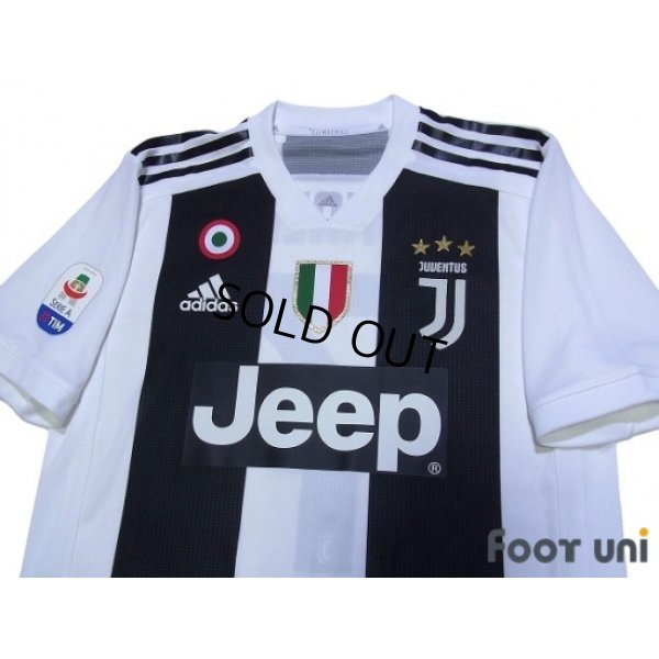 Photo3: Juventus 2018-2019 Home Authentic Shirts and shorts Set #7 Ronaldo