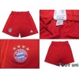 Photo8: Bayern Munchen 2019-2020 Home Authentic Shirts and shorts Set