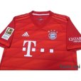 Photo4: Bayern Munchen 2019-2020 Home Authentic Shirts and shorts Set (4)