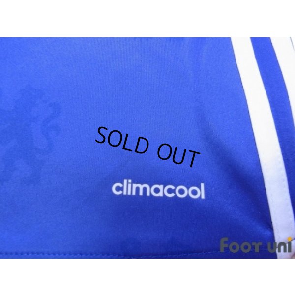 Photo8: Chelsea 2016-2017 Home Shirt #4 Cesc Fabregas