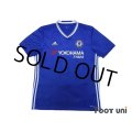 Chelsea 2016-2017 Home Shirt #4 Cesc Fabregas