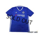 Chelsea 2016-2017 Home Shirt #4 Cesc Fabregas