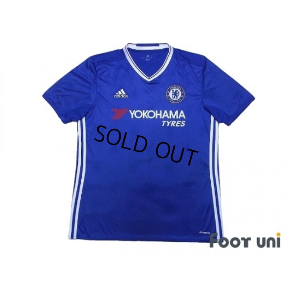 Photo1: Chelsea 2016-2017 Home Shirt #4 Cesc Fabregas