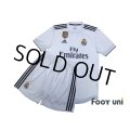 Real Madrid 2018-2019 Home Authentic Shirts and shorts Set #10 Modric