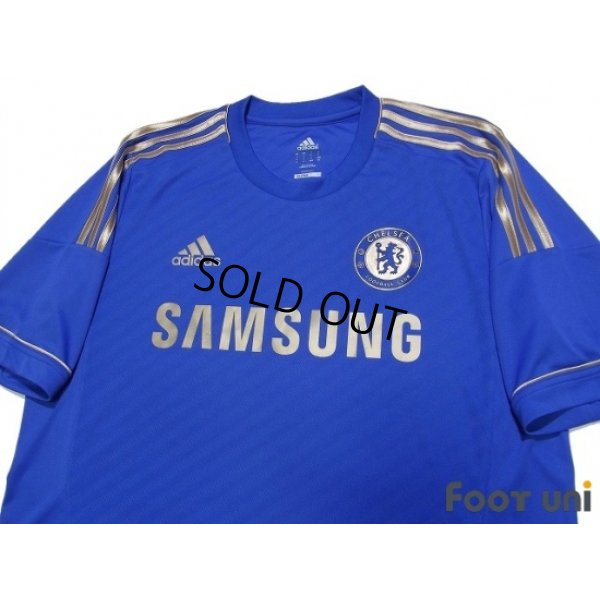 Photo3: Chelsea 2012-2013 Home Shirt w/tags