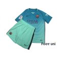 Photo1: FC Barcelona 2016-2017 3rd Shirts and shorts Set #10 Messi La Liga Patch/Badge (1)
