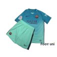 Photo1: FC Barcelona 2016-2017 3rd Shirts and shorts Set #10 Messi La Liga Patch/Badge (1)