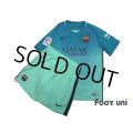 FC Barcelona 2016-2017 3rd Shirts and shorts Set #10 Messi La Liga Patch/Badge