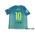Photo2: FC Barcelona 2016-2017 3rd Shirts and shorts Set #10 Messi La Liga Patch/Badge (2)