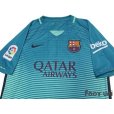 Photo3: FC Barcelona 2016-2017 3rd Shirts and shorts Set #10 Messi La Liga Patch/Badge