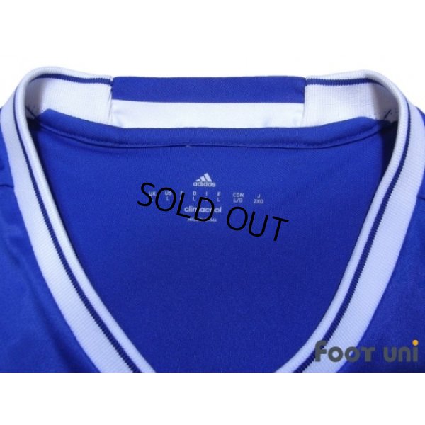 Photo5: Chelsea 2016-2017 Home Shirt #4 Cesc Fabregas