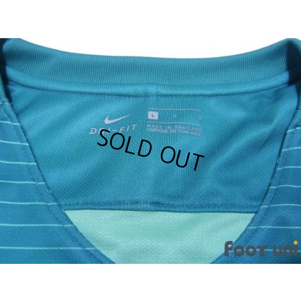 Photo5: FC Barcelona 2016-2017 3rd Shirts and shorts Set #10 Messi La Liga Patch/Badge