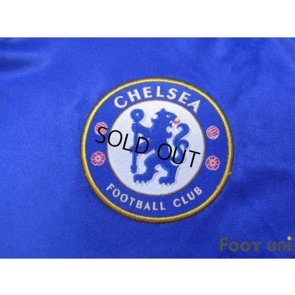 Photo6: Chelsea 2016-2017 Home Shirt #4 Cesc Fabregas