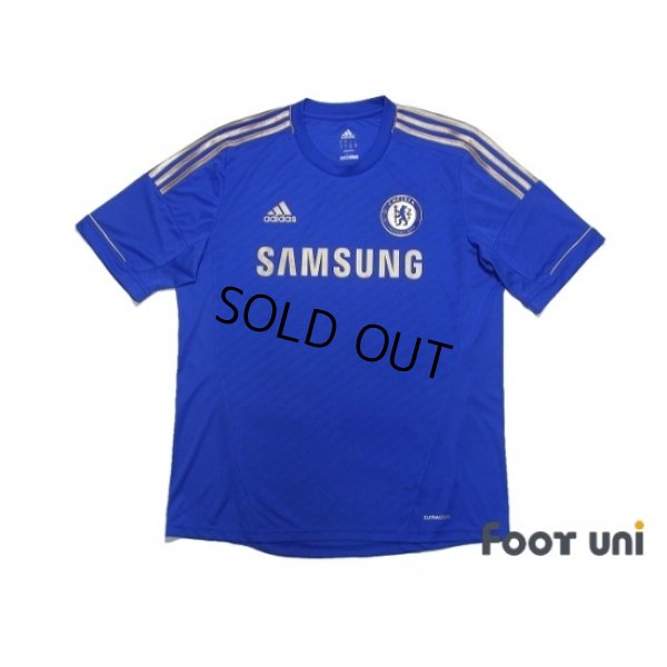 Photo1: Chelsea 2012-2013 Home Shirt w/tags