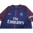 Photo3: Paris Saint Germain 2017-2018 Home Shirt #10 Neymar Jr