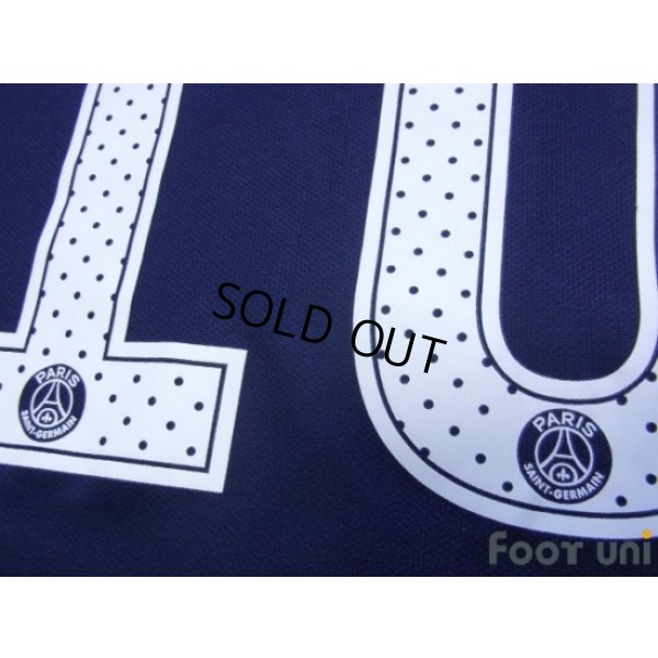 Photo8: Paris Saint Germain 2017-2018 Home Shirt #10 Neymar Jr