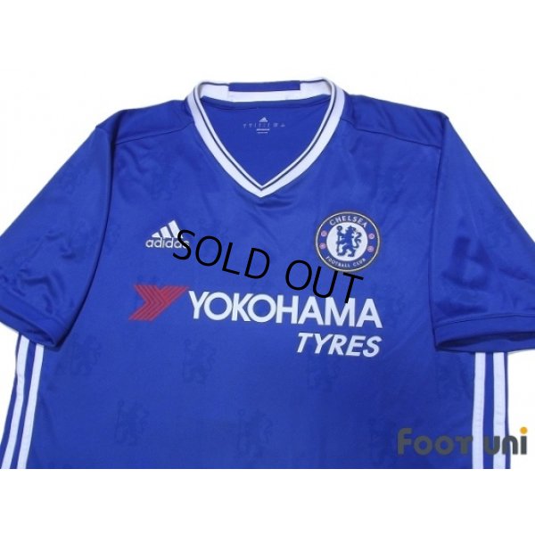 Photo3: Chelsea 2016-2017 Home Shirt #4 Cesc Fabregas