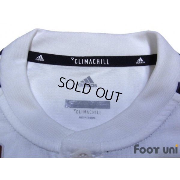 Photo5: Real Madrid 2018-2019 Home Authentic Shirts and shorts Set #10 Modric