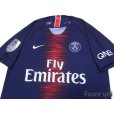 Photo3: Paris Saint Germain 2018-2019 Home Authentic Shirts and shorts Set #7 Mbappé (3)