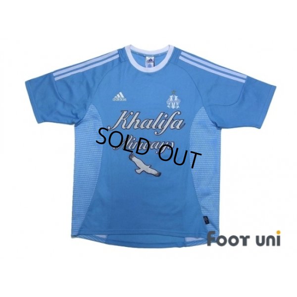 Photo1: Olympique Marseille 2002-2003 Away Shirt