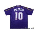 Photo2: Fiorentina 1997-1998 Home Shirt #10 Rui Costa (2)