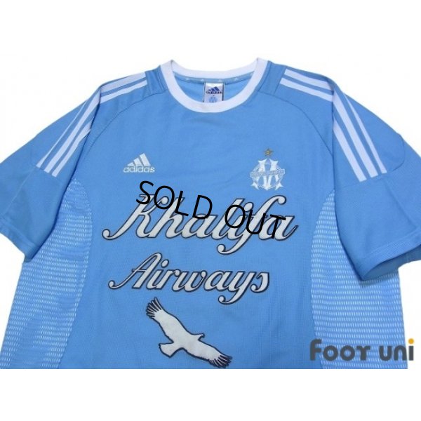 Photo3: Olympique Marseille 2002-2003 Away Shirt
