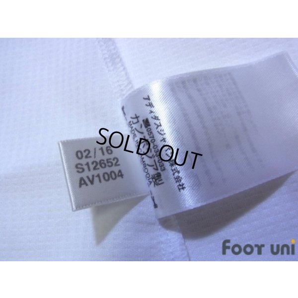 Photo7: Real Madrid 2015-2016 Home Shirt #19 Modric LFP Patch/Badge