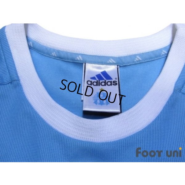 Photo4: Olympique Marseille 2002-2003 Away Shirt