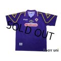 Fiorentina 1997-1998 Home Shirt #10 Rui Costa