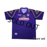 Fiorentina 1997-1998 Home Shirt #10 Rui Costa