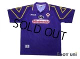 Fiorentina 1997-1998 Home Shirt #10 Rui Costa
