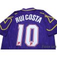 Photo4: Fiorentina 1997-1998 Home Shirt #10 Rui Costa (4)