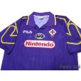 Photo3: Fiorentina 1997-1998 Home Shirt #10 Rui Costa (3)