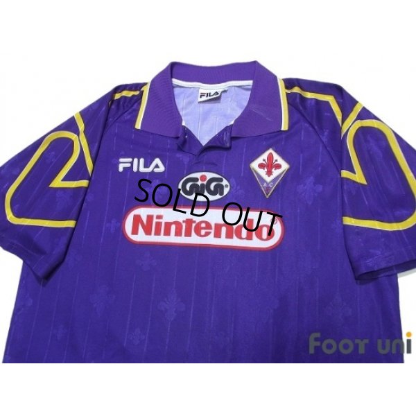 Photo3: Fiorentina 1997-1998 Home Shirt #10 Rui Costa